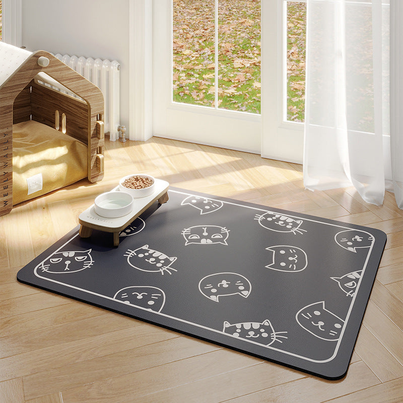 Pet Feeding Bowl Mat Kalsten