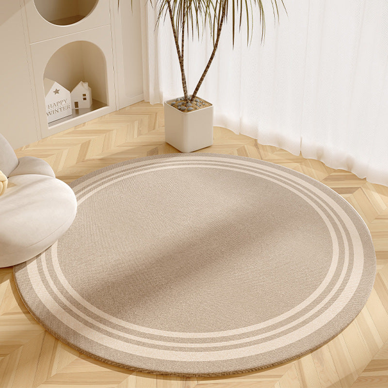 Round Decorative Area Rug Kalsten