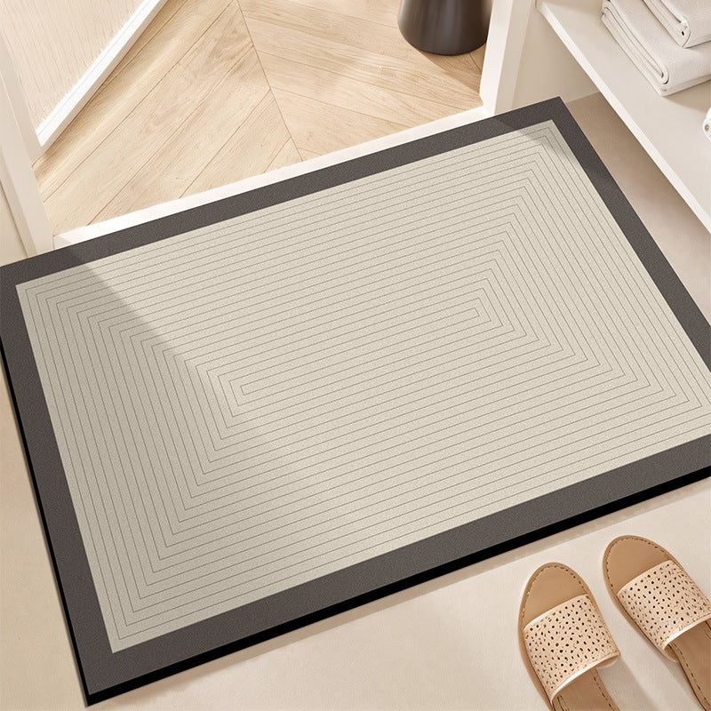 Floral Decorative Entry Mat