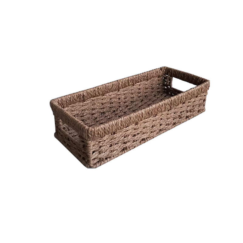 Versatile Handwoven Storage Trays Kalsten