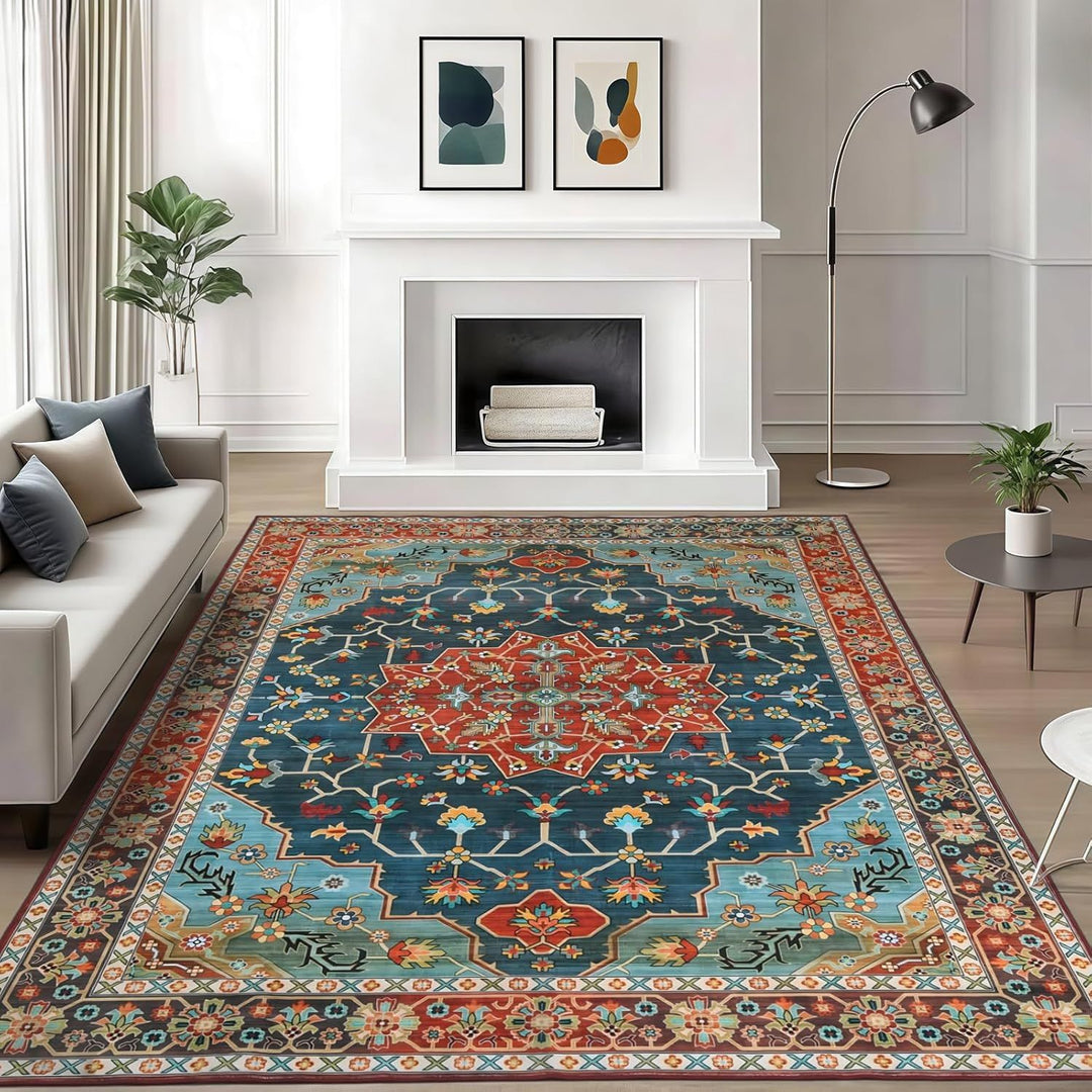 Ornate Pattern Area Rug