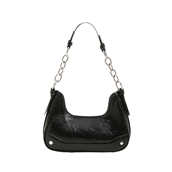 Chic Metallic Shoulder Bag Kalsten
