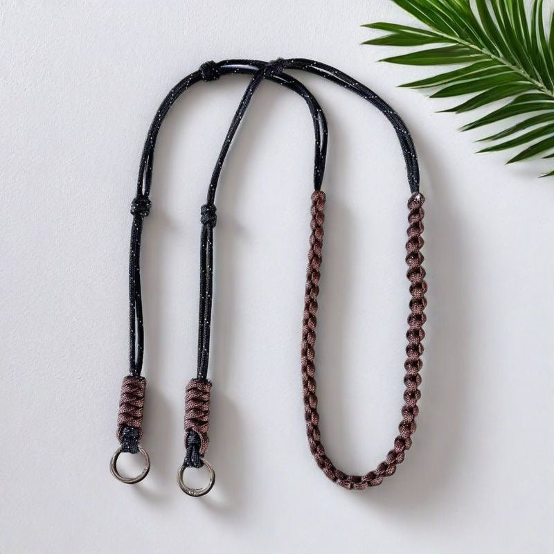 Adjustable Paracord Necklace Lanyard Kalsten