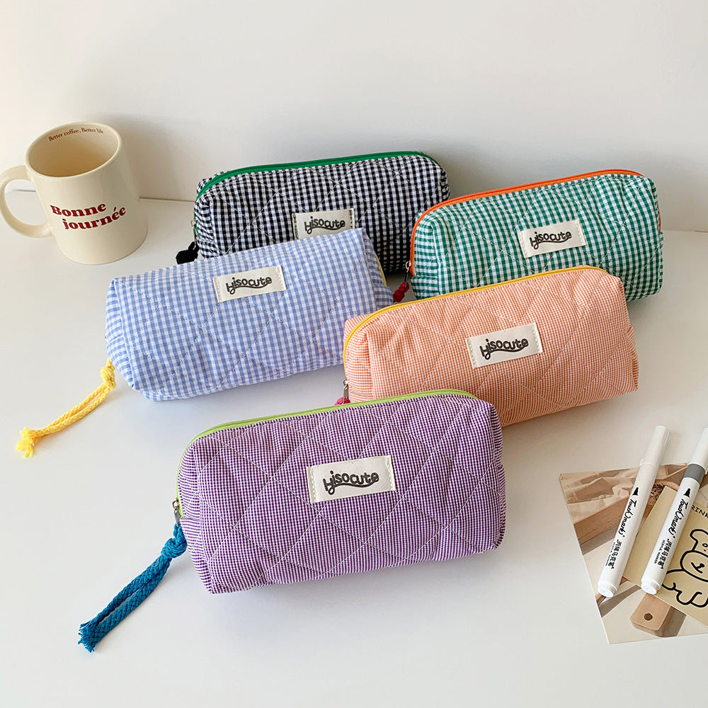 Quilted Pencil Case Organizer
