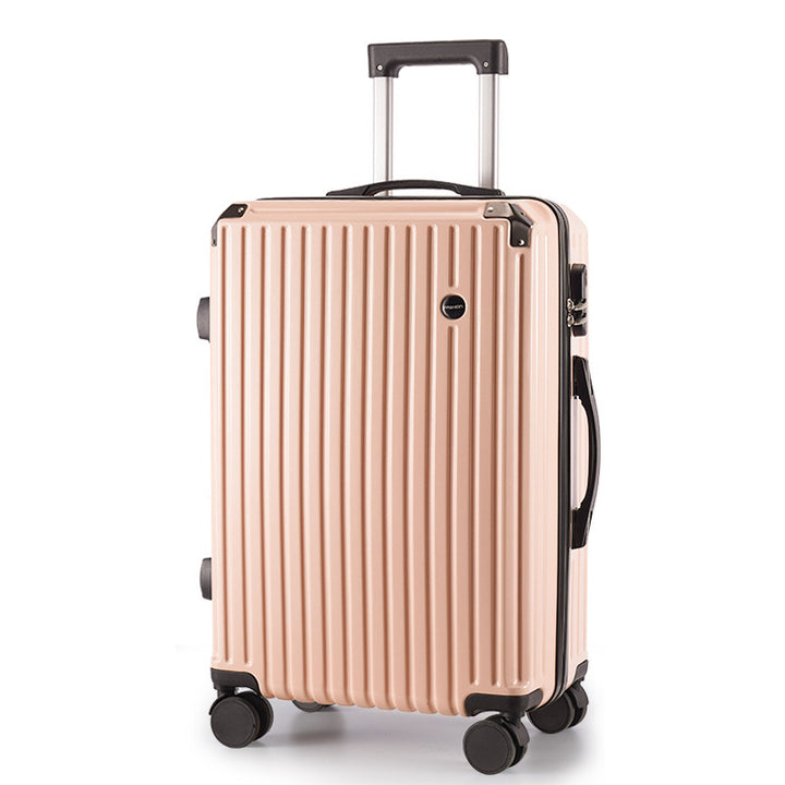 Unisex Durable Textured Rolling Luggage Kalsten