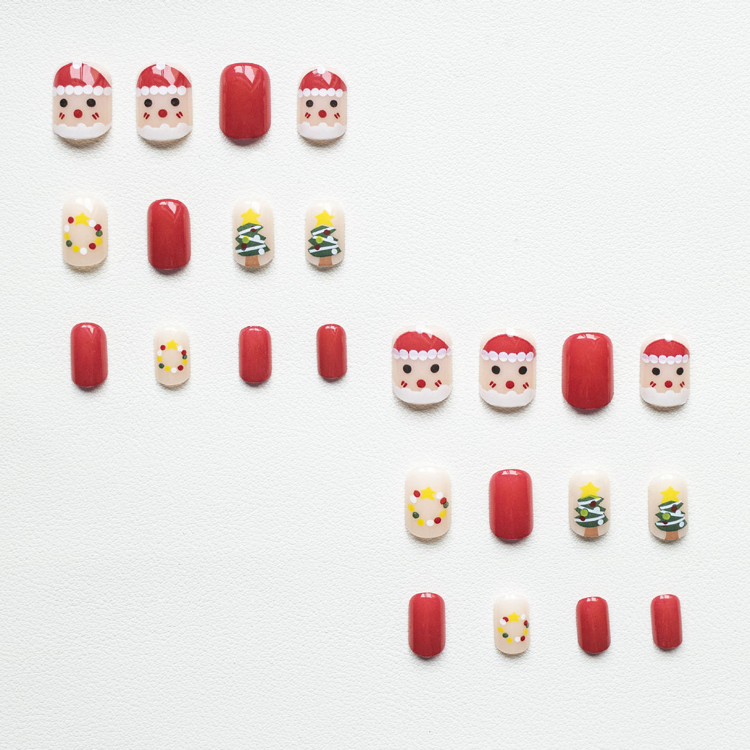 Festive Seasonal Nail Art Kit
