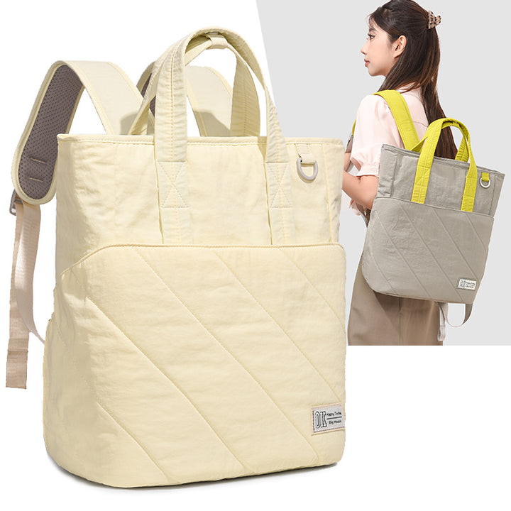 Versatile Quilted Backpack Kalsten