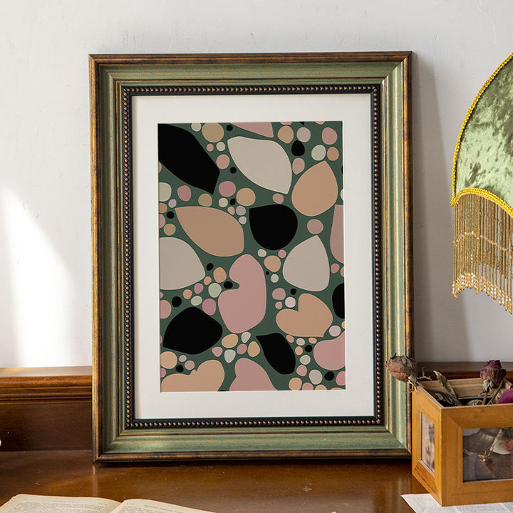 Artistic Framed Landscape Artwork for Wall Decor