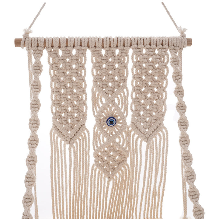 Macrame Decorative Wall Shelf Kalsten