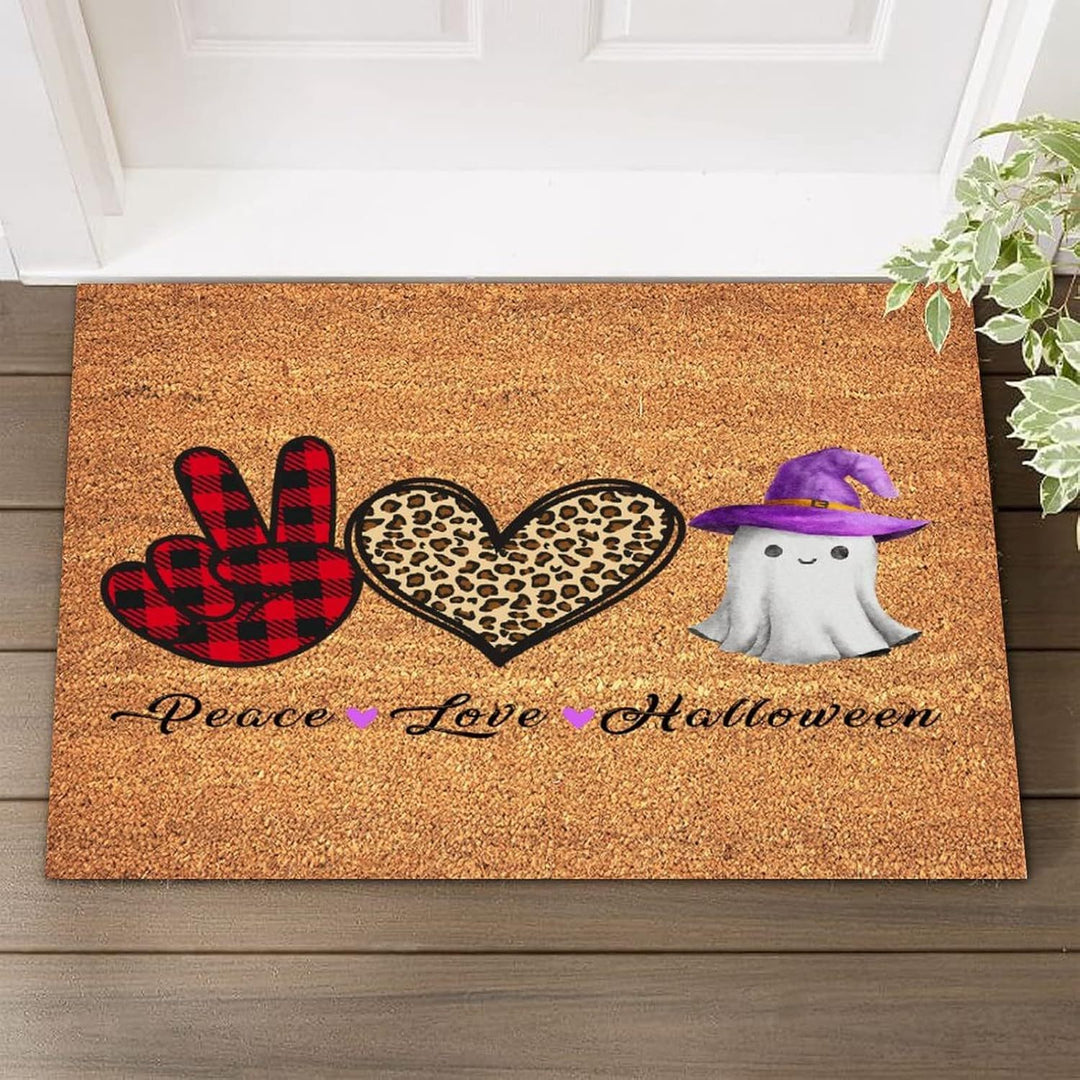 Seasonal Welcome Mat Kalsten