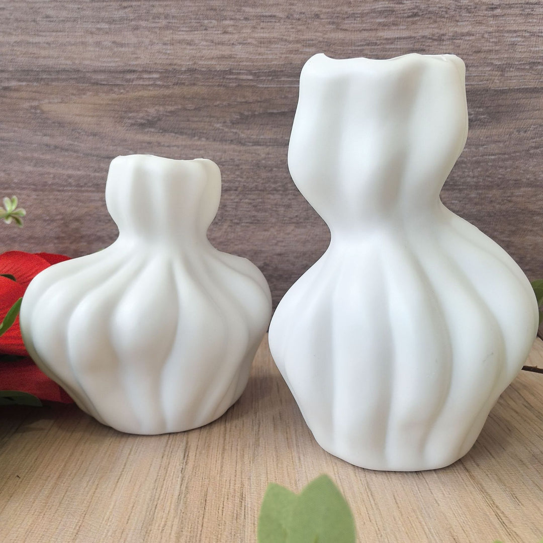 Abstract Textured Decorative Vase Kalsten