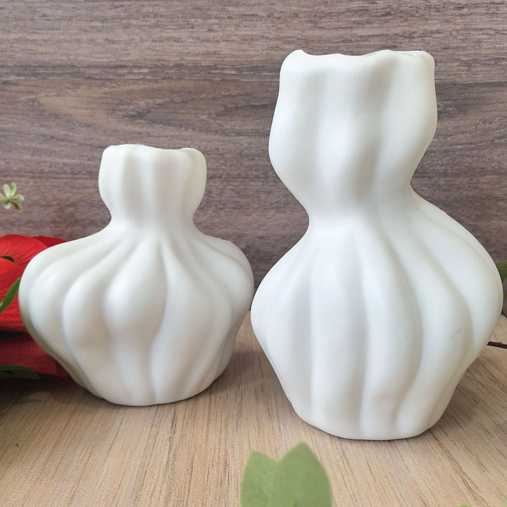 Abstract Textured Decorative Vase Kalsten