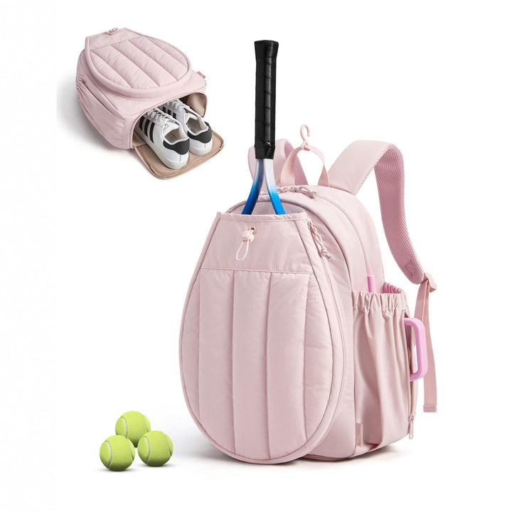 Sporty tennis backpack with ergonomic design Kalsten