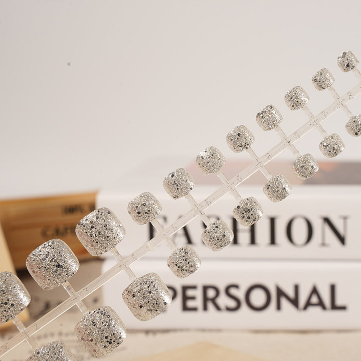 Premium Glittery Press-On Nail Kit Kalsten