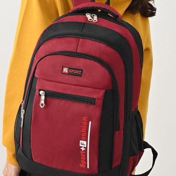 Versatile Sports Backpack with Multiple Compartments Kalsten