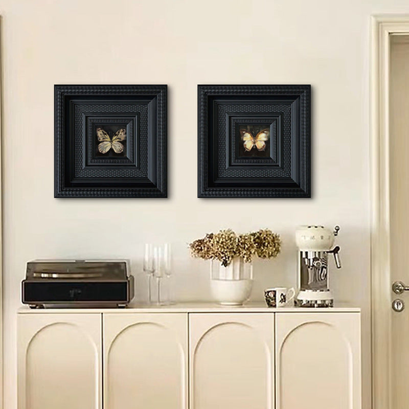 Insect Art Display in Frames