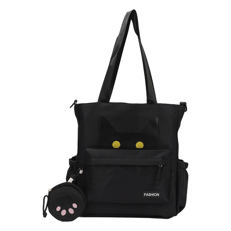Cute Cat-Eared Tote Bag Kalsten