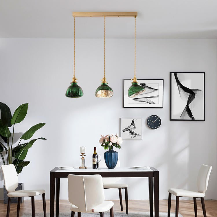 Retro Industrial Pendant Light