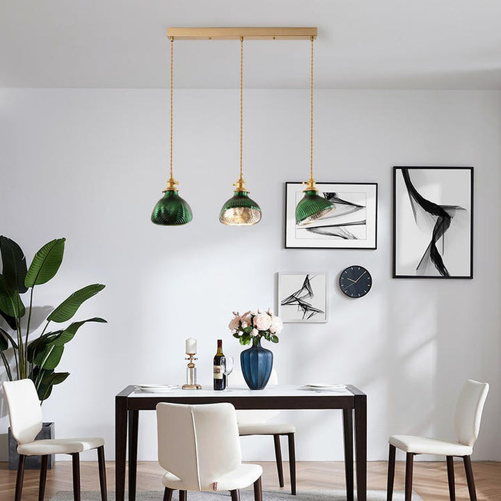 Retro Industrial Pendant Light