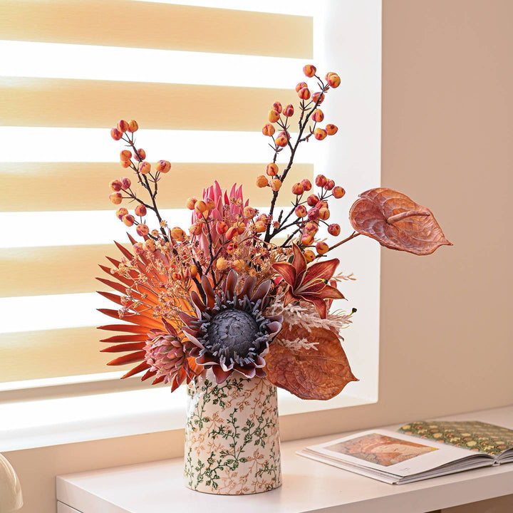 Artfully Crafted Floral Arrangement