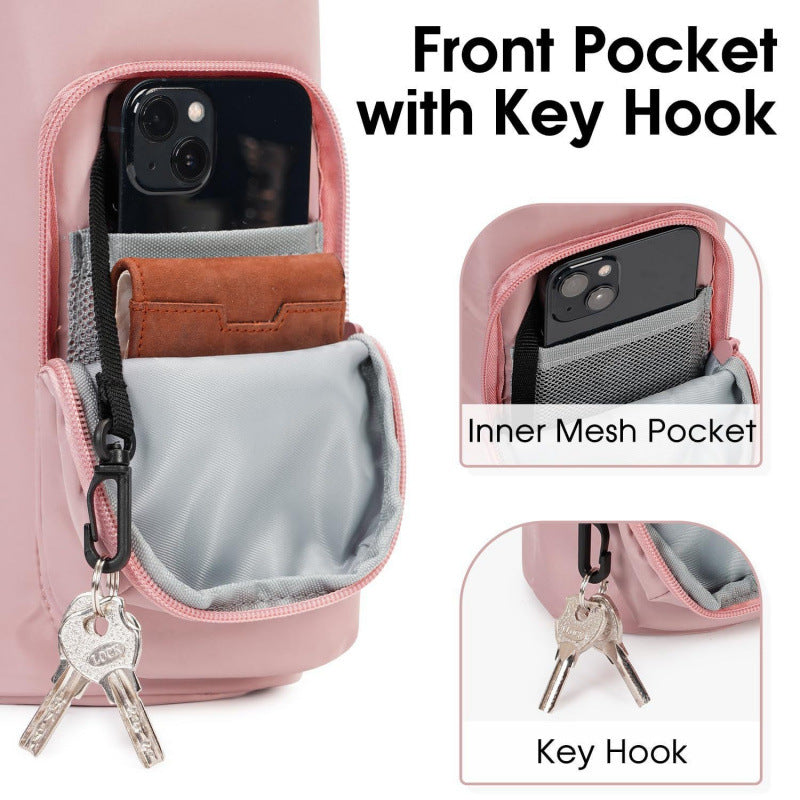 Elegant cooler bag with insulating carrying system Kalsten