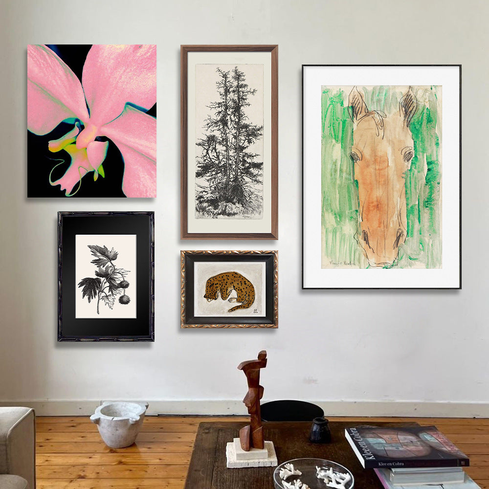 Artistic Flower Canvas Print