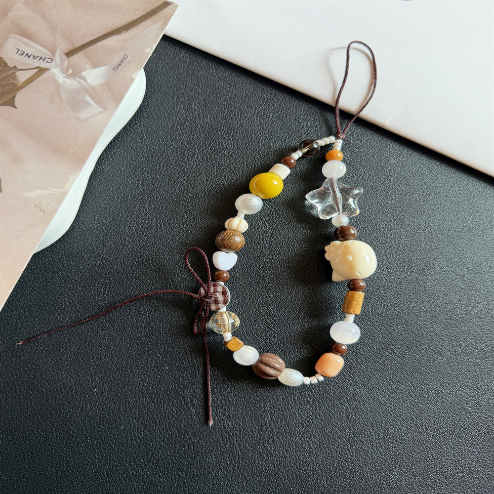 Handmade Beaded Charm Eyewear Holder Kalsten