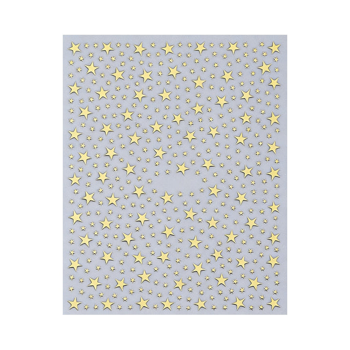 Star-Themed Nail Art Decal Set