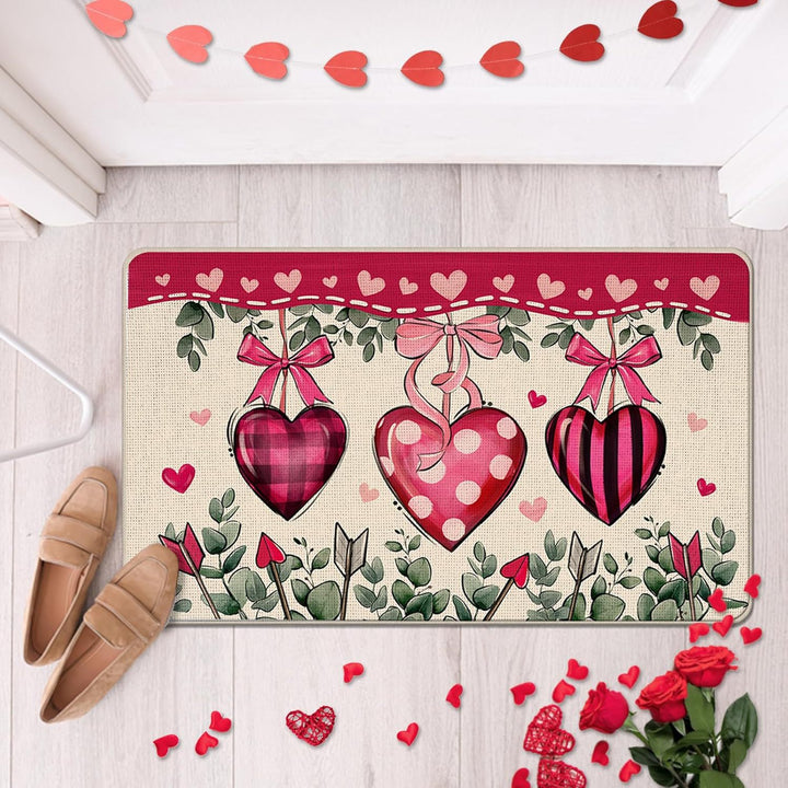 Romantic Floral Welcome Mat Kalsten