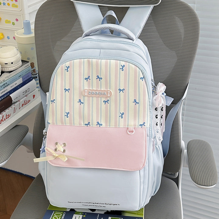 Playful Printed Backpack Kalsten