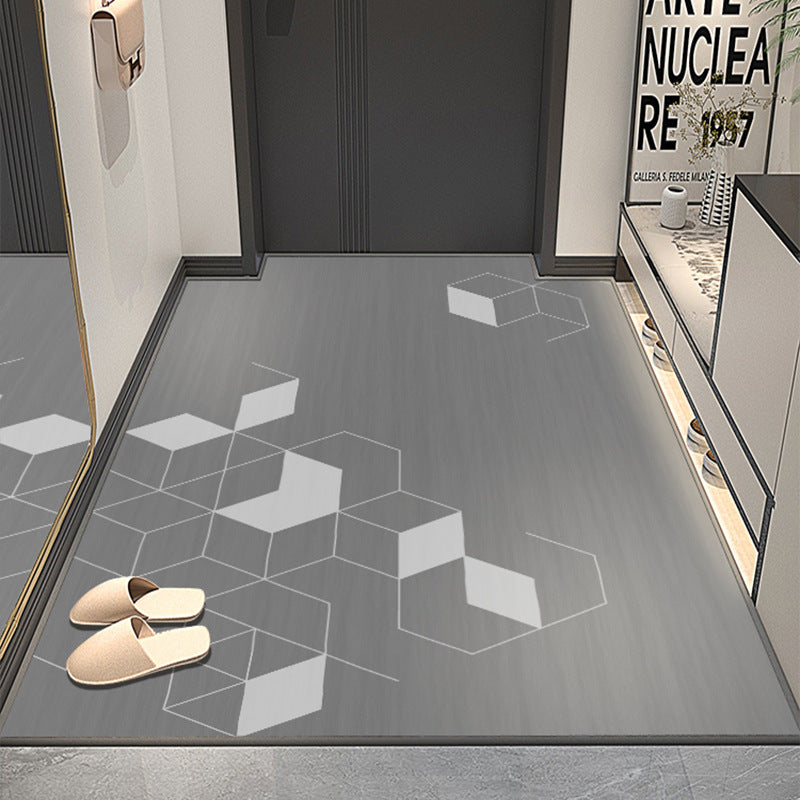 Contemporary Abstract Area Rug Kalsten