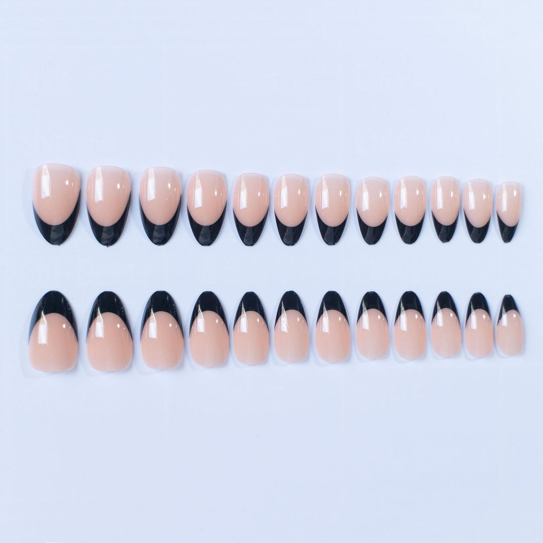 Elegant Stiletto Gel Nail Art