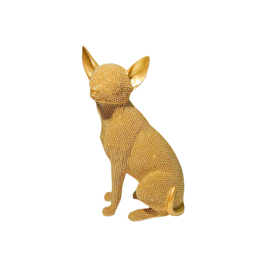 Decorative dog figure in modern design Kalsten