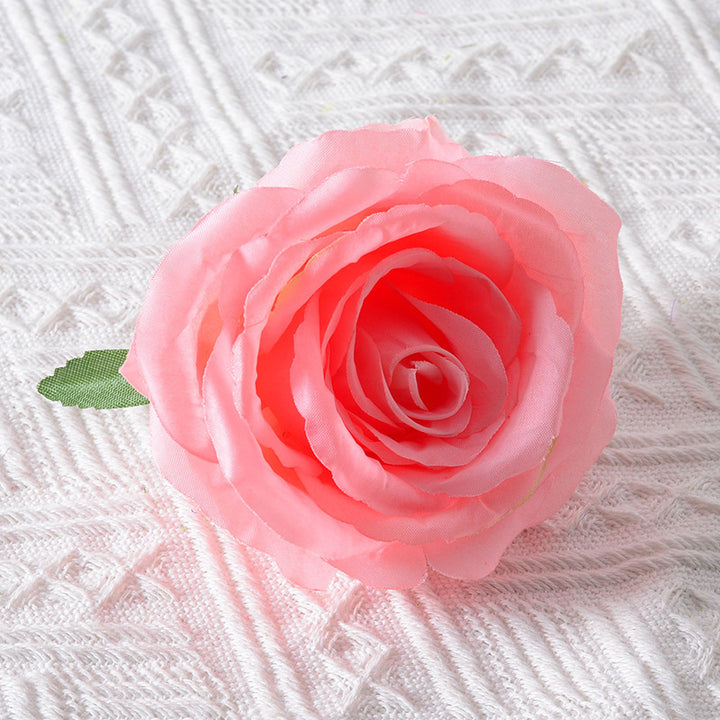 Decorative Silk Rose Accessory