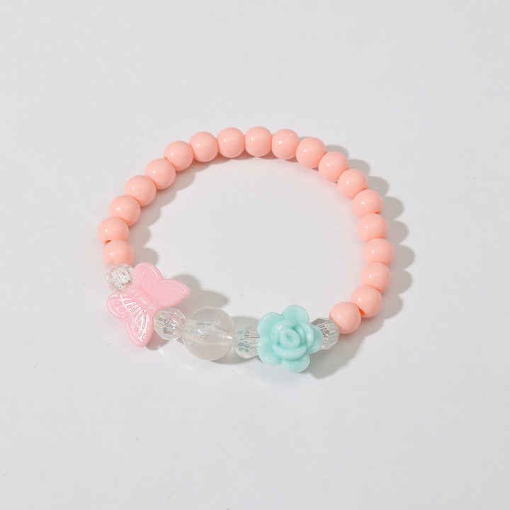 Bracelet with heart pendant Kalsten