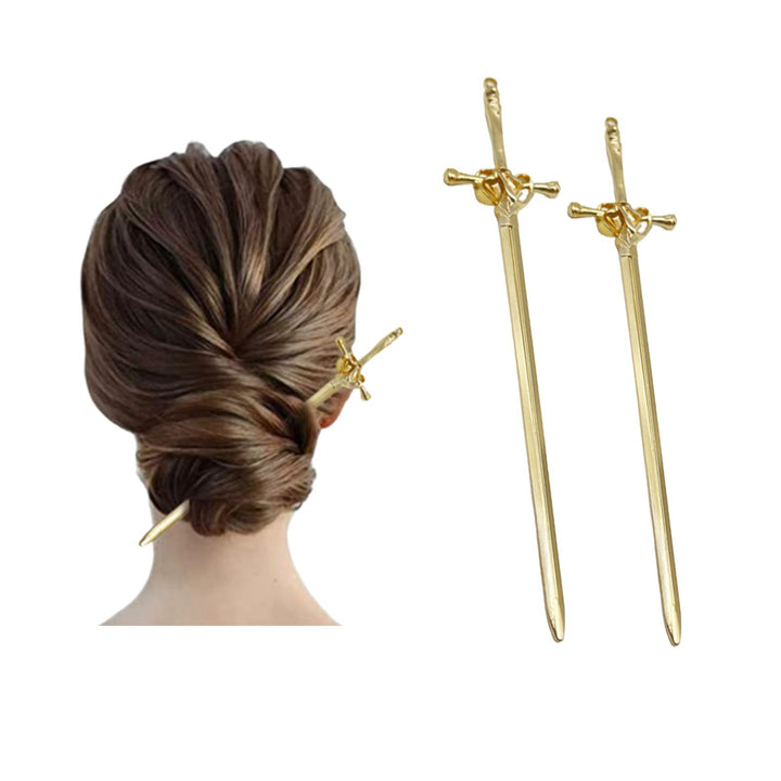 Gothic Sword Hairpin Kalsten