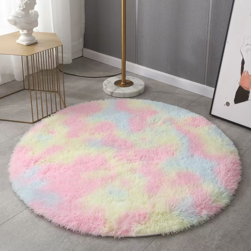 Soft Plush Round Area Rug Kalsten