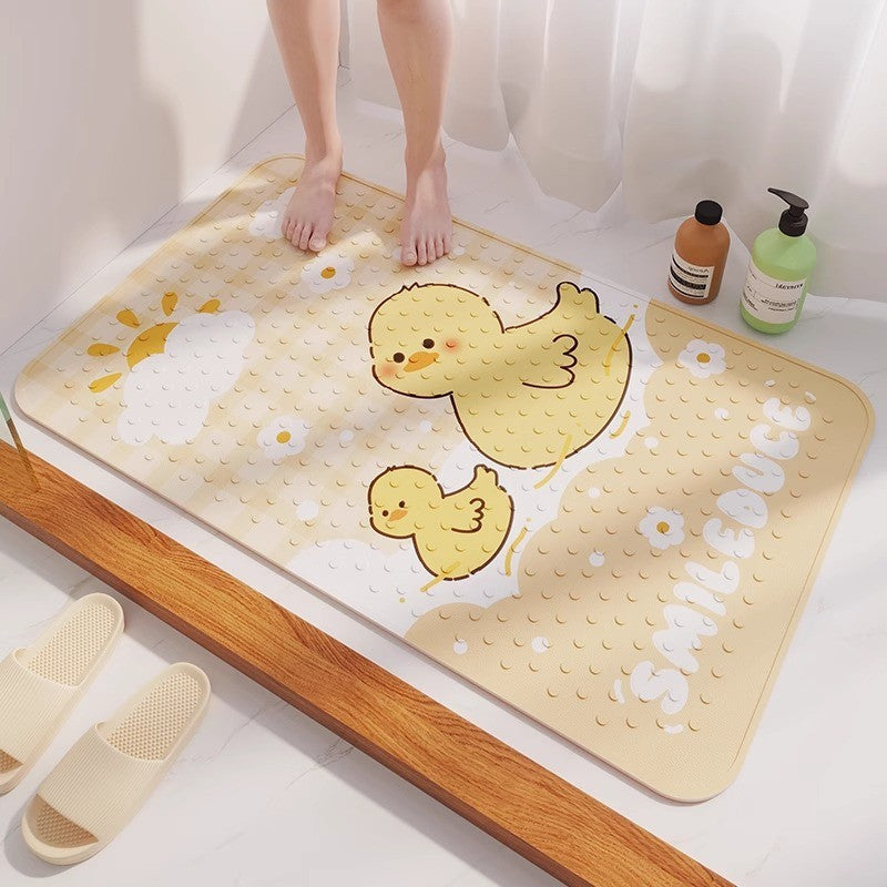 Fun Cartoon Bath Mat Kalsten