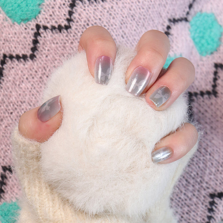 Gradient Ombre Press-On Nails Kalsten