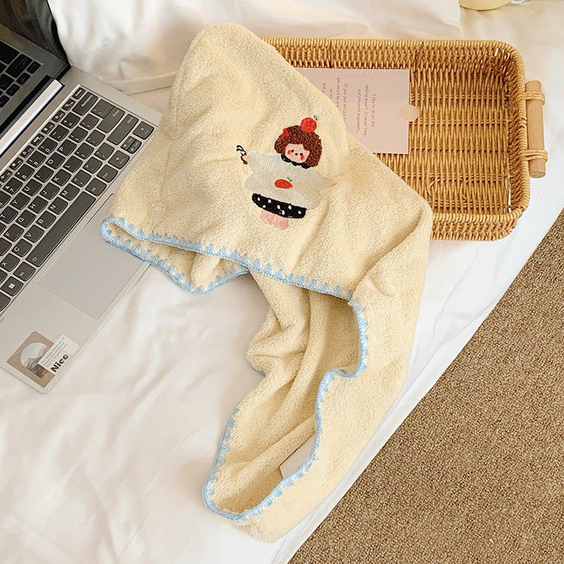 Cozy children's towel with cute motif Kalsten