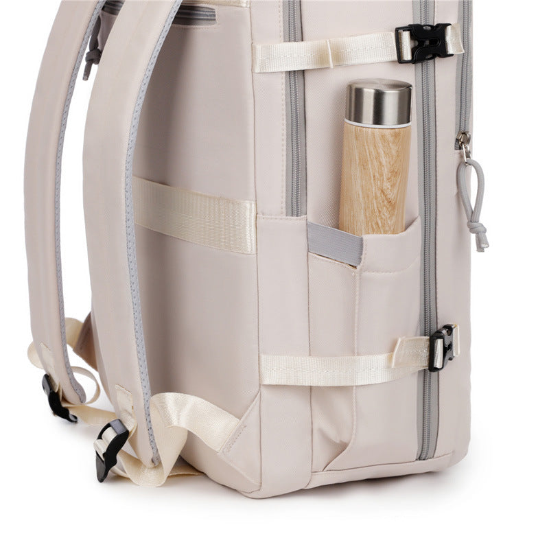 Stylish Backpack with Multi-Compartment Design Kalsten