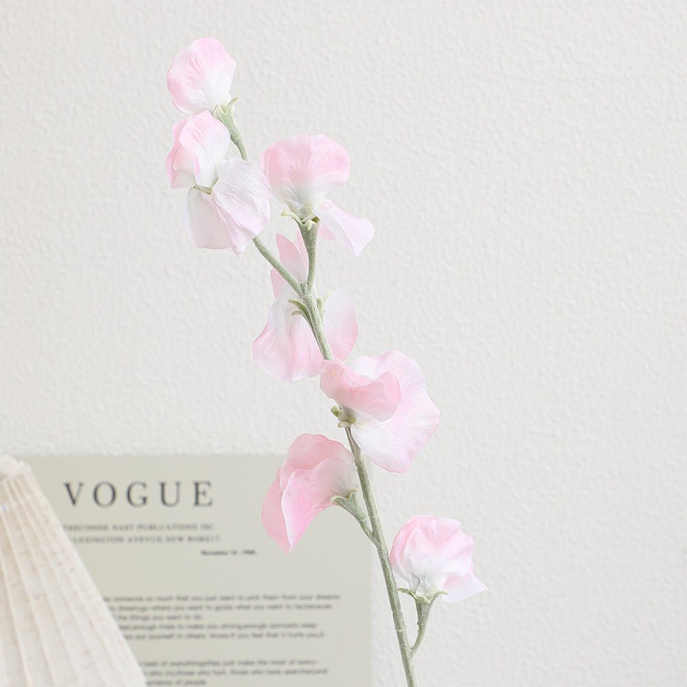 Artificial Sweet Pepperwort Flower Branch