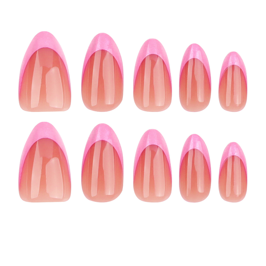 Artificial gradient press-on nails Kalsten