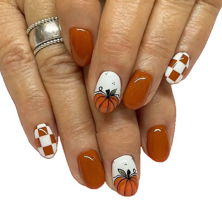 Artistic Halloween-Themed Nail Art Enhancements Kalsten