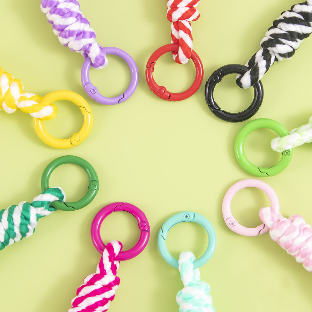 Rope Knot Keychain Holder Kalsten