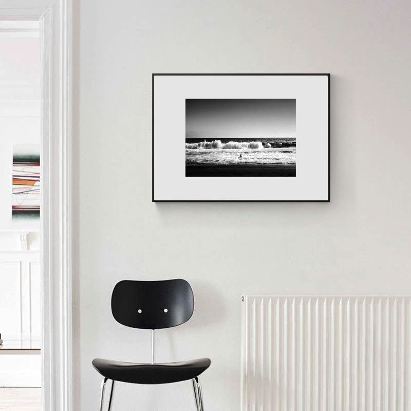 Framed Contemporary Interior Photography Art