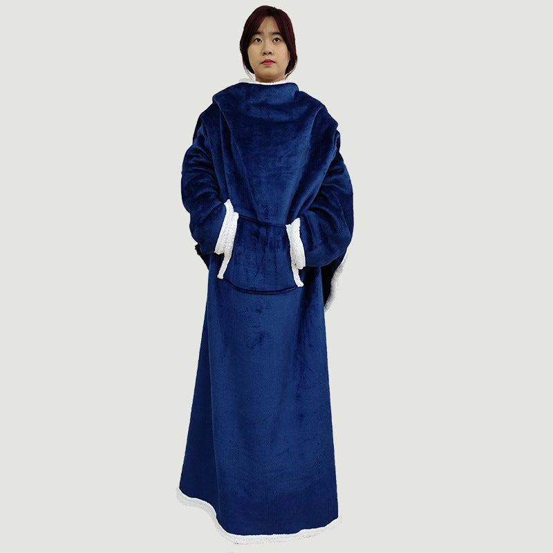 Ladies Cozy Oversized Poncho Blanket Kalsten