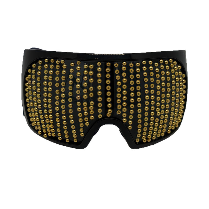 Ladies fashionable ski goggles with rhinestone-encrusted frame Kalsten