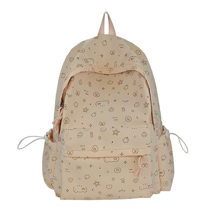 Playful Illustrated Daypack Kalsten