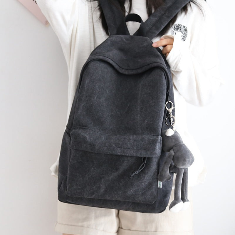 Soft Canvas Everyday Backpack Kalsten